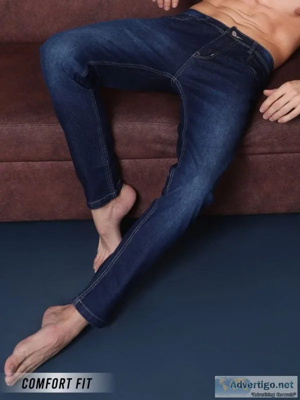 Order jeans online from best clothing site - beyoung