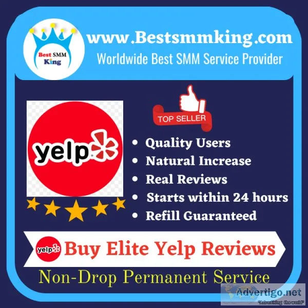 Buy elite yelp reviews