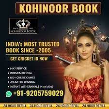 Kohinoorbook online betting id