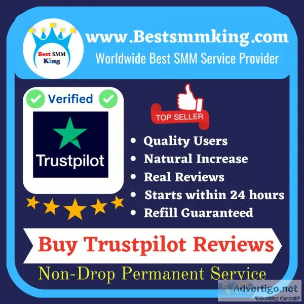 Buy trustpilot reviews