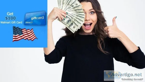 100 Walmart Gift Card Giveaway