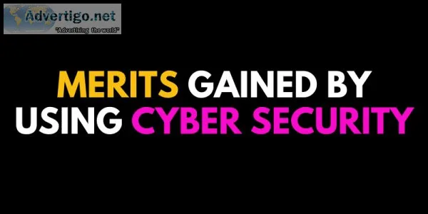 Merits Gained by Using Cyber Security
