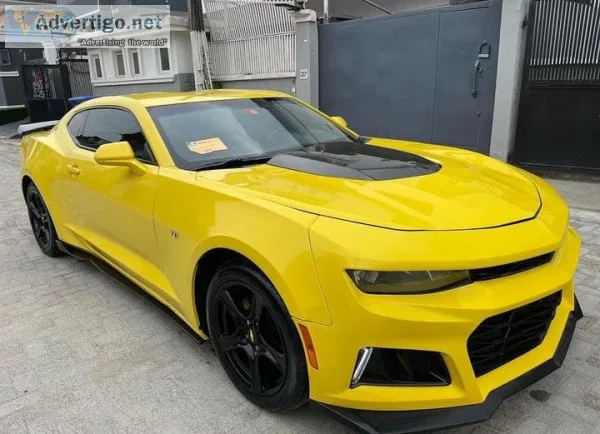 Freshout 2017 Chevrolet Camaro SS