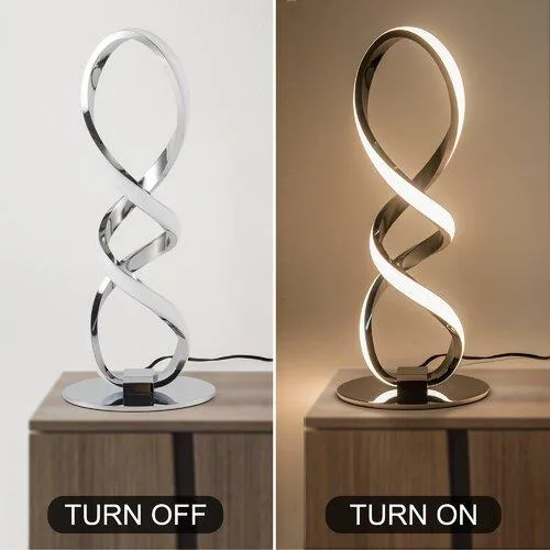 Macy Rose Spiral LED Table lamp