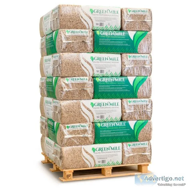 Buy 30 Bale Standard Pallet From Green Mile Bedding