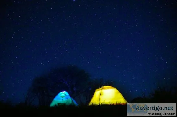Eco camp dhanaulti to enjoy nature