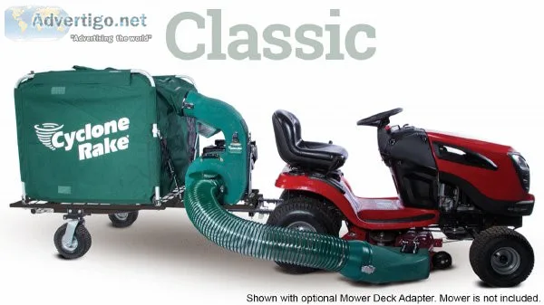 cyclone rake