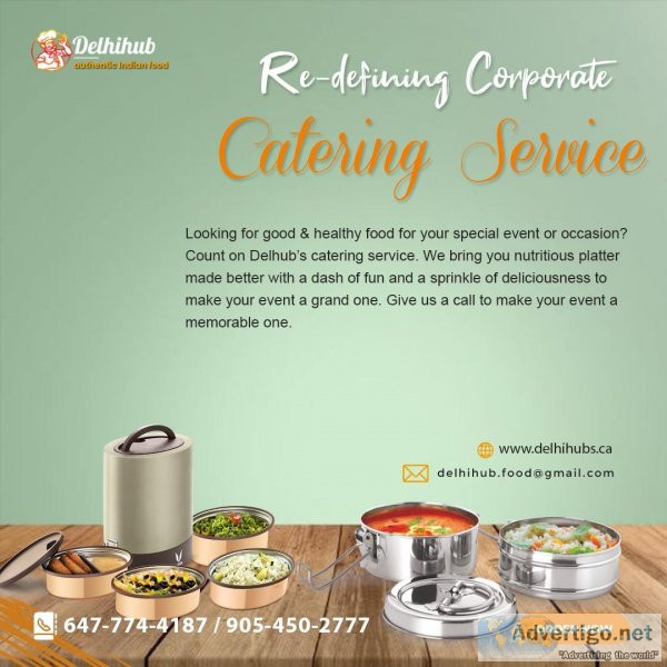 Best Corporate Catering in Brampton