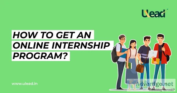 Free online internship program apply in ulead