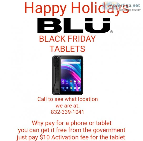 Tablet with WiFi
