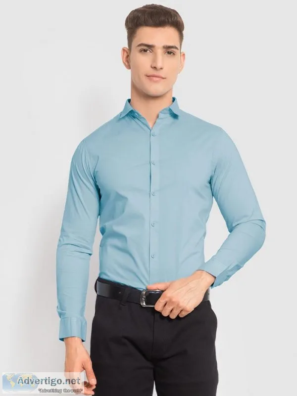 Formal shirts for men online | flat 40% off | beyoung