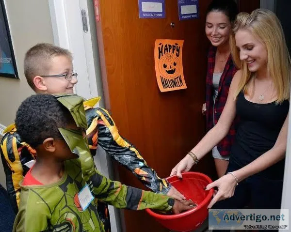 Enter for Your Bag of Halloween Candy