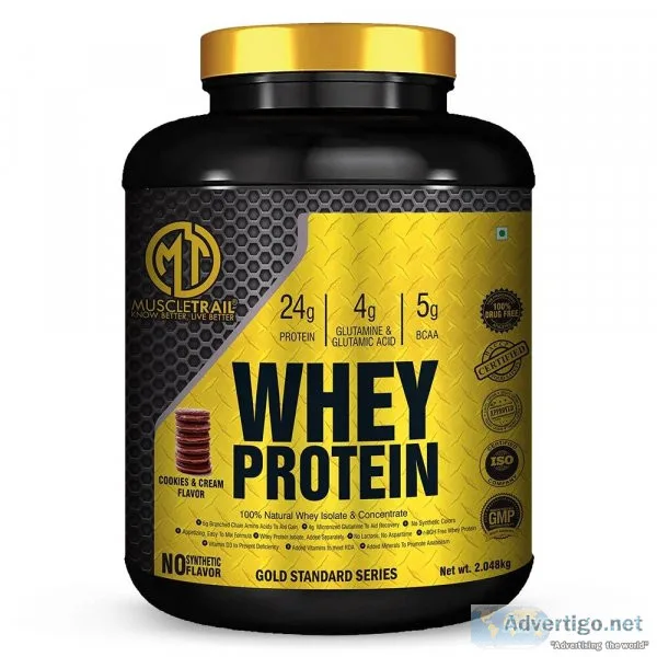 Whey protein gold standard series jar