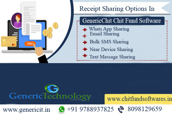 Mobile app receipt sharing and printing using pda mumbai