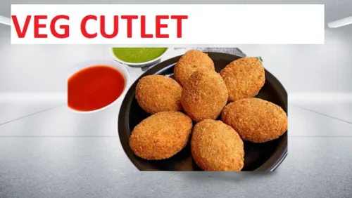 Veg cutlet recipe