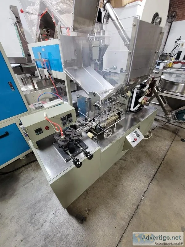 Single Straw Paper Packer and Printer Machine (Buy 1 Get 1 Free)
