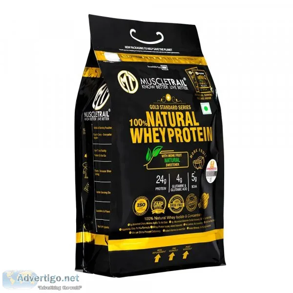 Gold standard series natural whey protein