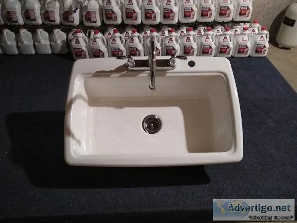 Kohler Cast Iron Sink