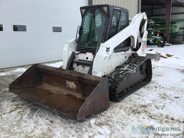 2007 Bobcat T300 Compact Track Loader