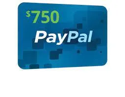 Act Now for a 750 PayPal Gift Card