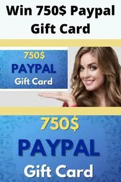 750 paypal gift in USA