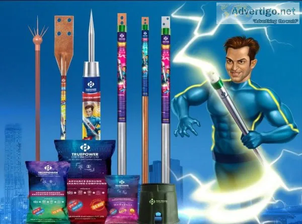 Because we are chemical earthing manufacturer