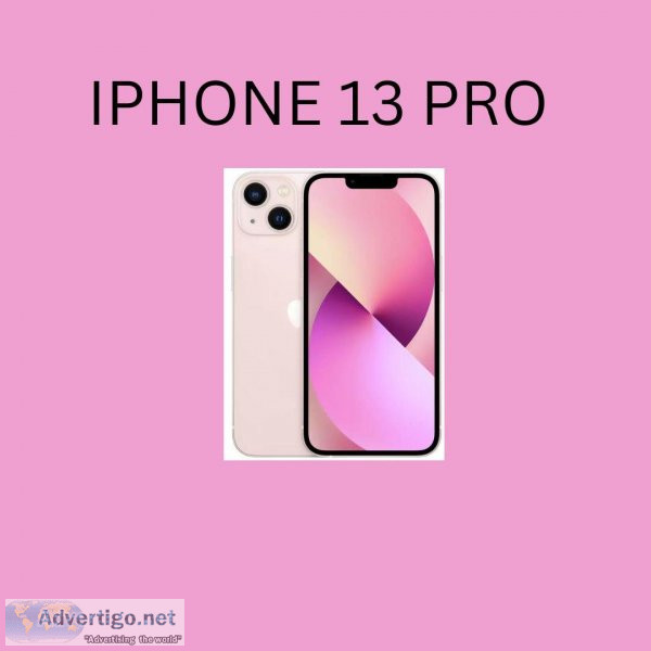 Enter for a iPhone 13 Pro Now