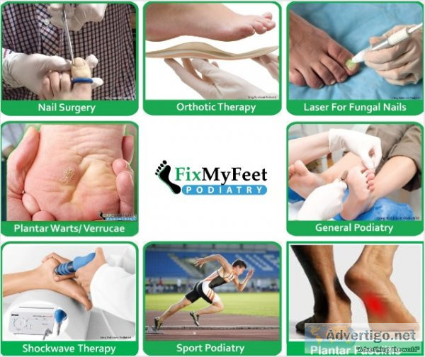 Greg robinson podiatrist - fixmyfeet podiatry