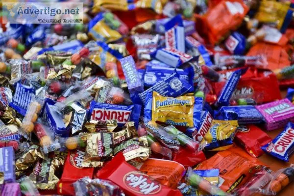 Enter for Your Bag of Halloween Candy(USA)