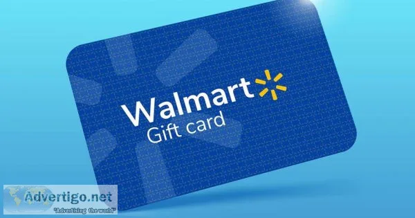 Walmart Giving Away 100 Gift Card. Just Submit Your Email and Zi