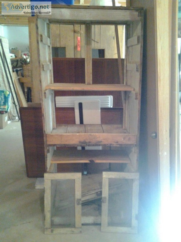 ANTIQUE FLOUR STATION