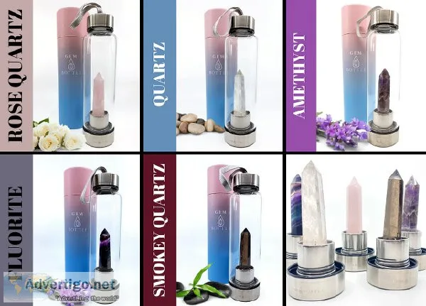 Get the healing power of your favorite crystal&hellip