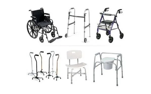 Medical Equipment ResourcesAssistance - Wheelchair walkers canes