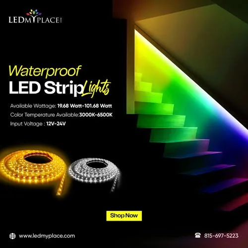 Shop Waterproof and weather resistant LED strip lights