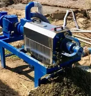 Cow dung dewatering machine manufacturers