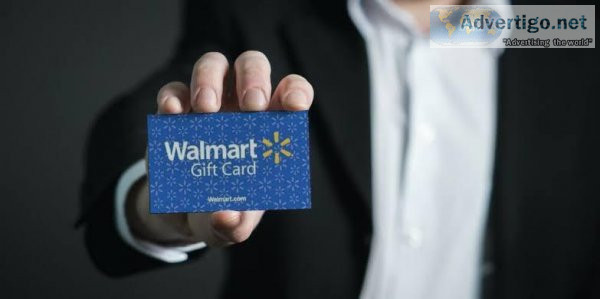 Enter for a 100 Walmart Gift Card