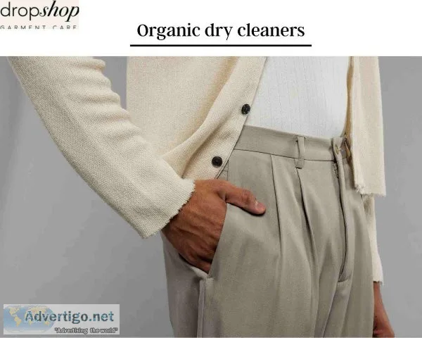 Organic dry cleaners near me