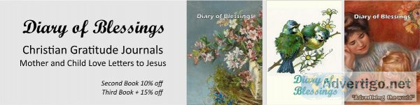 Christian Prayer and Gratitude Journal for Mother and Child