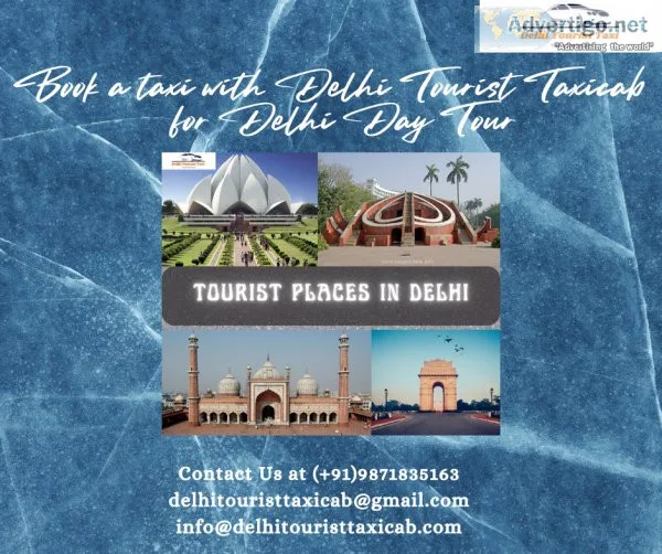 Book a cab in delhi | delhi tourist taxicab | call us (+91)98718