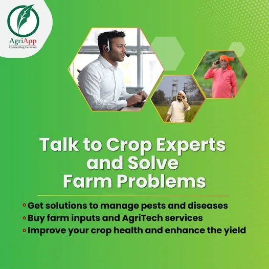 Apps for agriculture