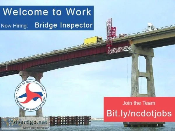 Bridge Inspector - New Higher Salary