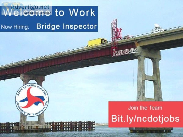 Bridge Inspector II - NEW HIGHER SALARY