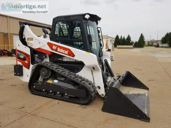 2020 Bobcat T66 Track Loader