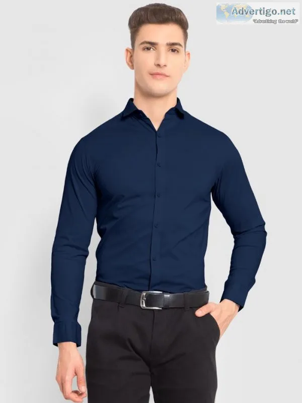 Classy plain shirts for men online at beyoung | huge deals