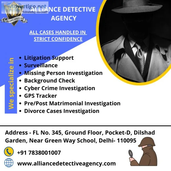 Detective agency