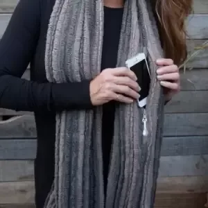 Purse and Scarf in One