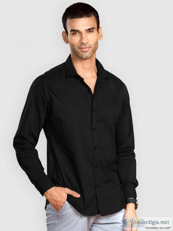 Classy plain shirts for men online at beyoung | huge deals