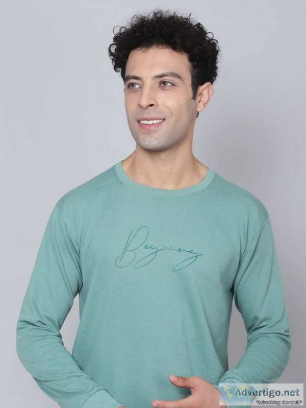 Checkout wide range of stylish sweatshirts for men at beyoung
