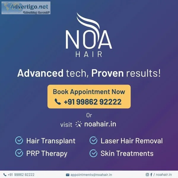 Noa hair & skin clinic