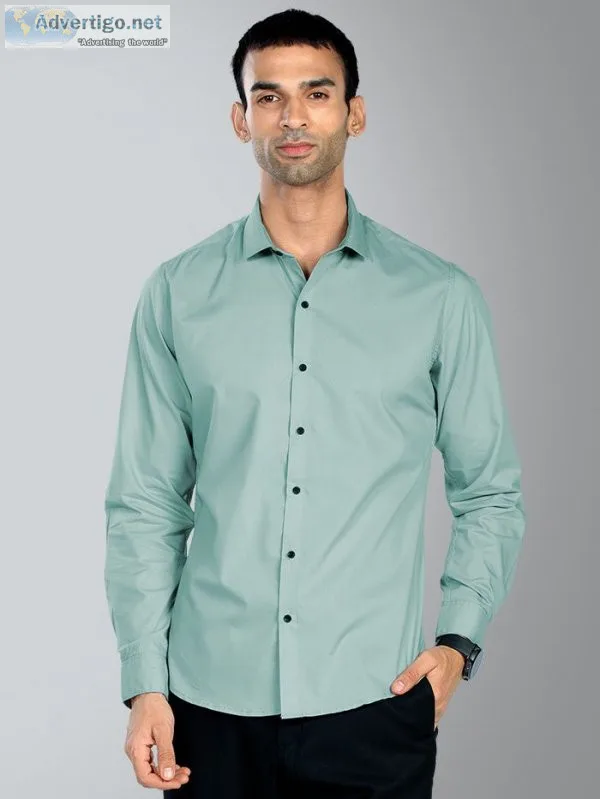Classy plain shirts for men online at beyoung | huge deals